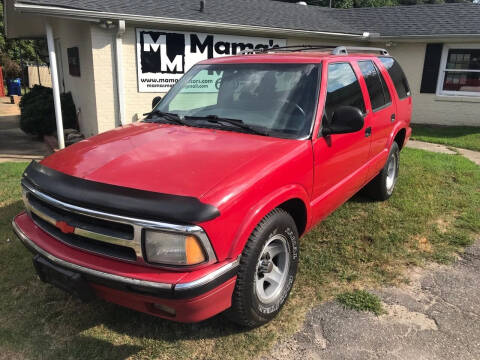 1996 Chevrolet Blazer for sale at Mama's Motors in Pickens SC