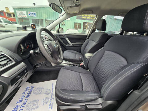 2016 Subaru Forester 2.5i