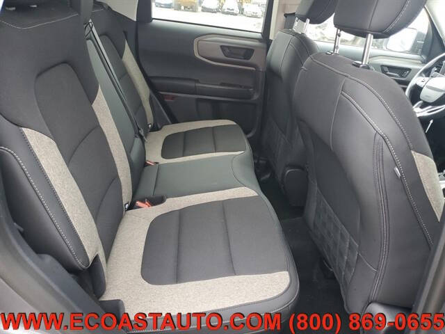 2025 Ford Bronco Sport Big Bend