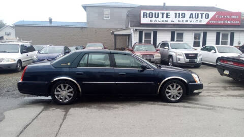 2006 Cadillac DTS for sale at ROUTE 119 AUTO SALES & SVC in Homer City PA
