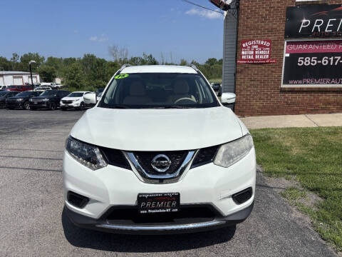 2015 Nissan Rogue SV
