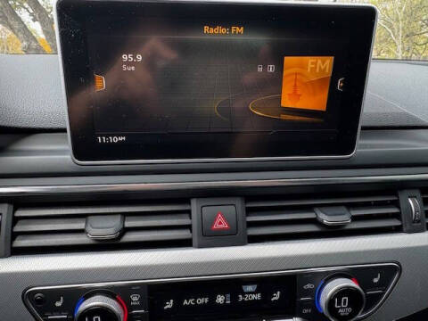 2017 Audi A4 2.0T quattro Premium