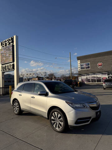 2015 Acura MDX SH-AWD w/Tech