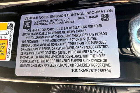 2026 Chevrolet Silverado 2500HD