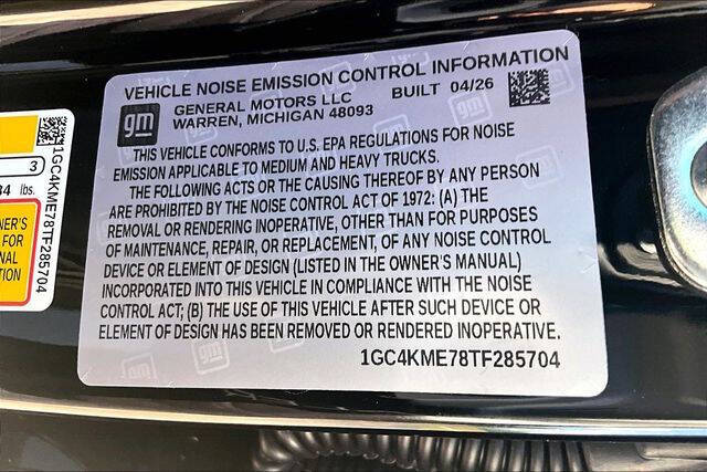 2026 Chevrolet Silverado 2500HD