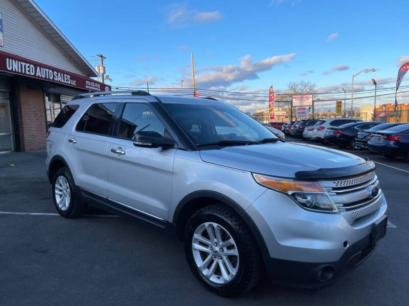 2015 Ford Explorer for sale at United auto sale LLC in Newark NJ