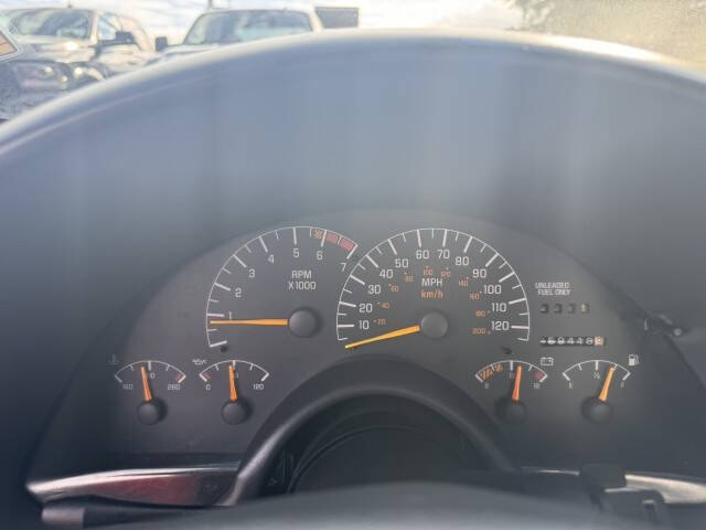 1996 Pontiac Firebird