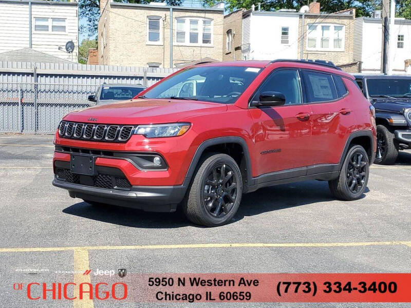 2026 Jeep Compass Latitude