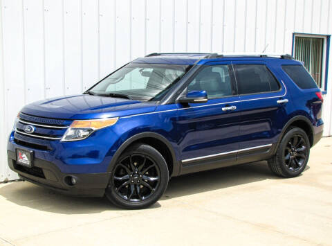 2013 Ford Explorer for sale at Lyman Auto in Griswold IA