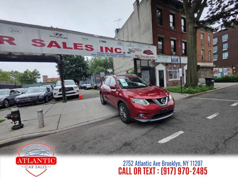 2016 Nissan Rogue