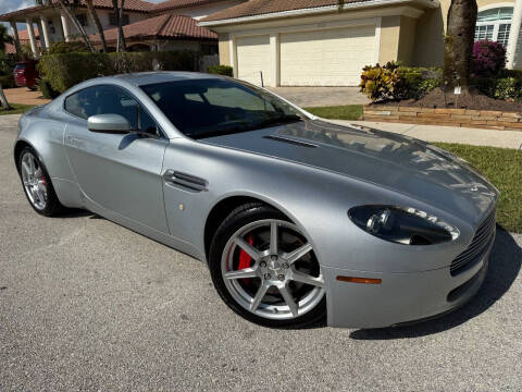 2007 Aston Martin V8 Vantage