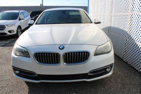 2014 BMW 5 Series 528i