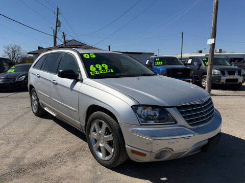 2005 Chrysler Pacifica for sale at LH Motors in Tulsa OK