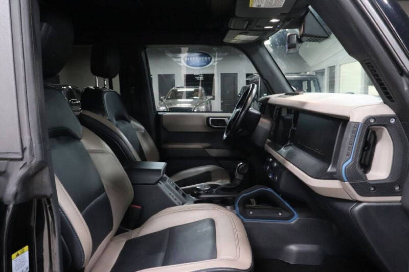 2022 Ford Bronco Base Advanced