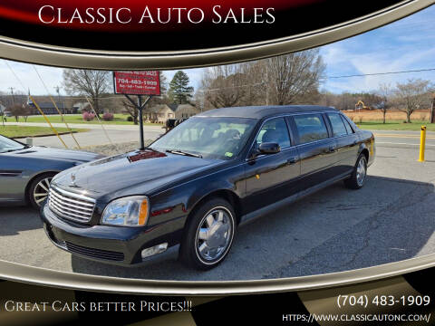 2004 Cadillac Deville Professional for sale at Classic Auto Sales in Maiden NC