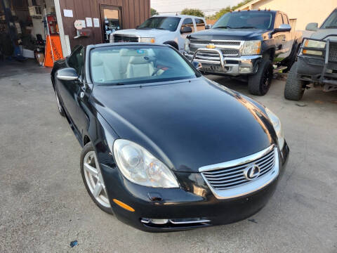 2007 Lexus SC 430
