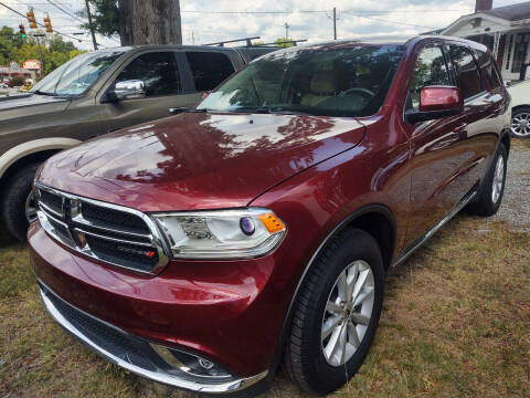 2019 Dodge Durango for sale at Ray Moore Auto Sales in Graham NC