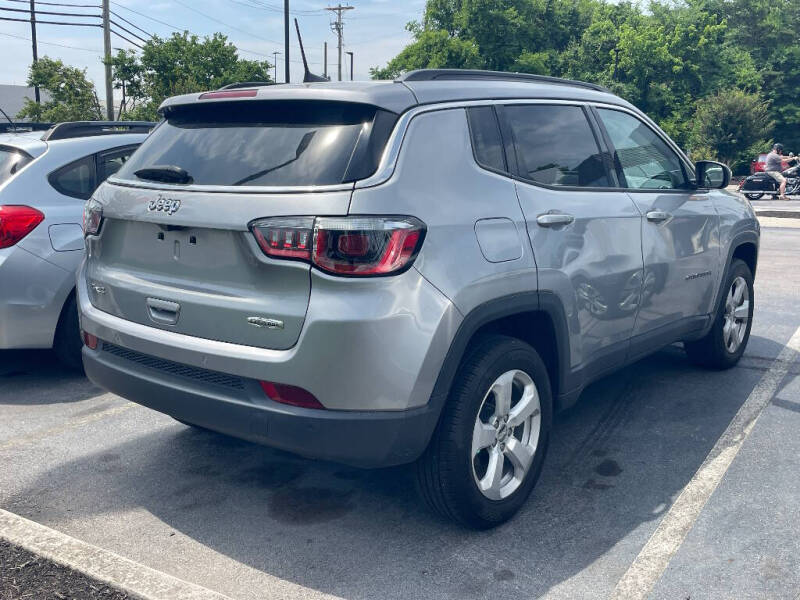 2020 Jeep Compass Latitude