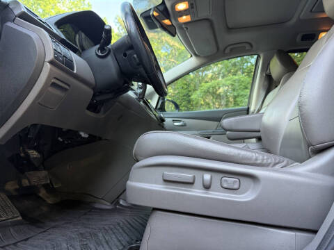 2016 Honda Odyssey Touring Elite