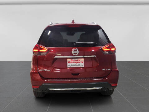2018 Nissan Rogue SL