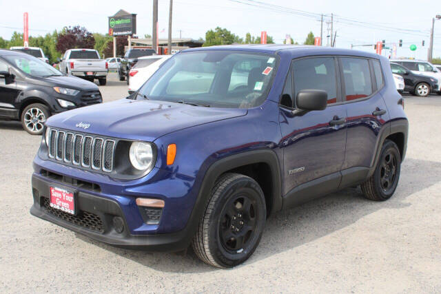 2020 Jeep Renegade for sale at Jennifer's Auto Sales & Service in Spokane Valley, WA