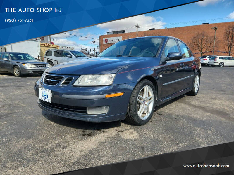 2007 Saab 9-3 for sale at THE AUTO SHOP ltd in Appleton WI