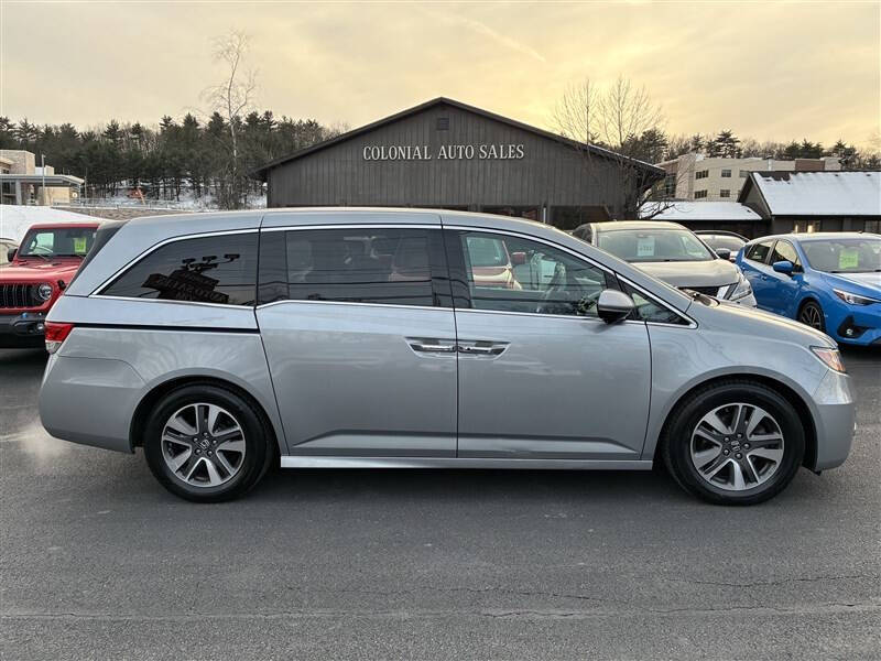 2017 Honda Odyssey Touring
