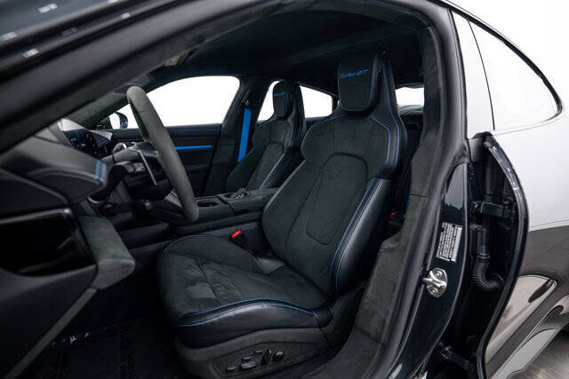 2025 Porsche Taycan Turbo GT