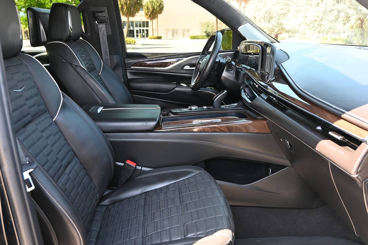 2022 Cadillac Escalade 48