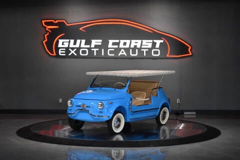 1971 FIAT 500 for sale at Gulf Coast Exotic Auto in Gulfport MS