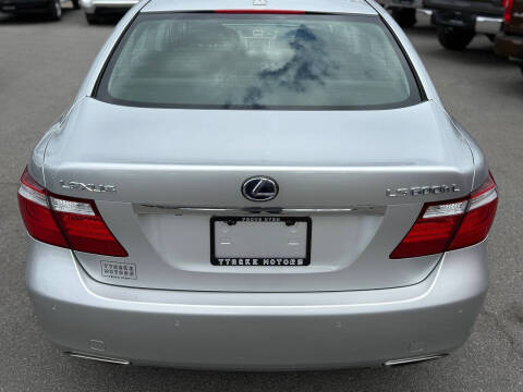 2008 Lexus LS 600h L