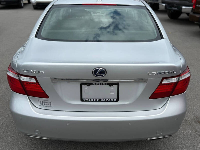 2008 Lexus LS 600h L