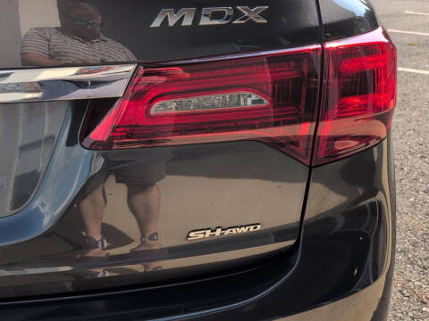 2016 Acura MDX SH-AWD w/AcuraWatch