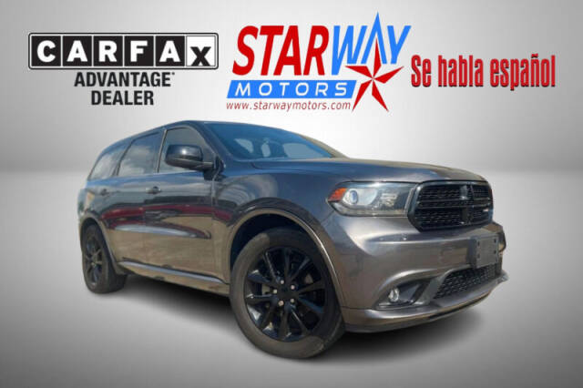 2018 Dodge Durango for sale at Starway Motors in Houston, TX