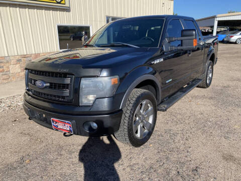 2013 Ford F-150 FX4