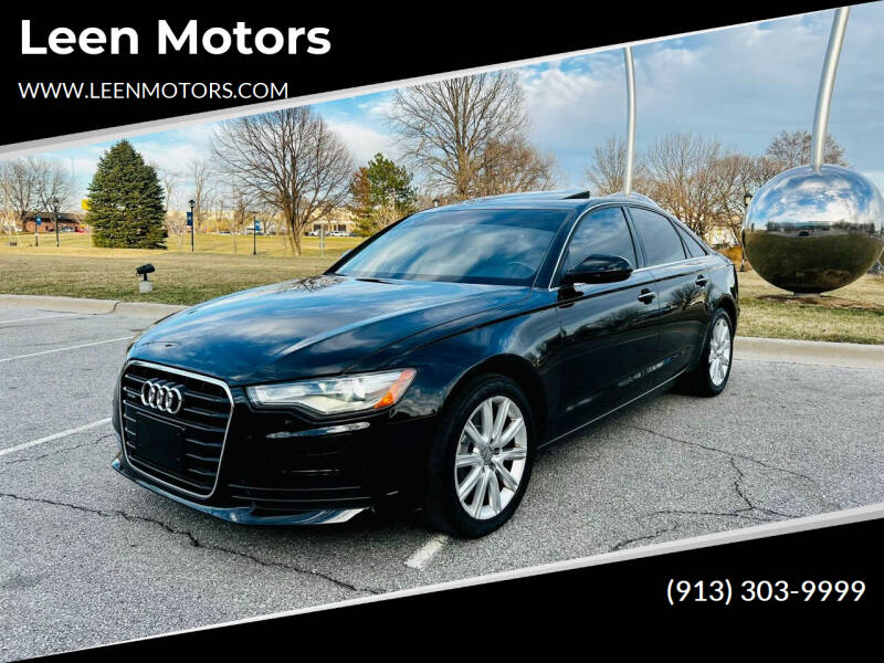 2015 Audi A6 2.0T quattro Premium Plus