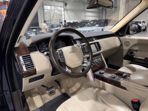 2016 Land Rover Range Rover Supercharged LWB