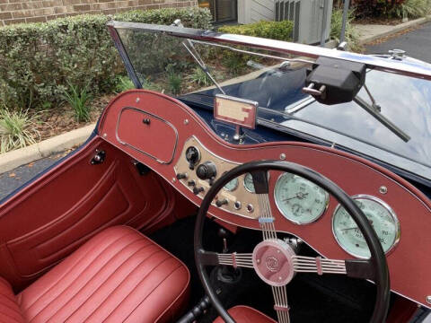 1952 MG TD