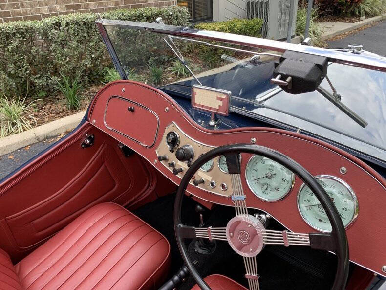1952 MG TD
