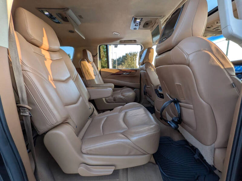 2015 Cadillac Escalade ESV Platinum