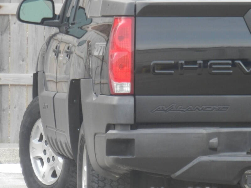 2003 Chevrolet Avalanche 1500