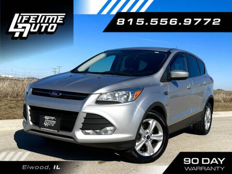 2016 Ford Escape for sale at Lifetime Auto in Elwood IL