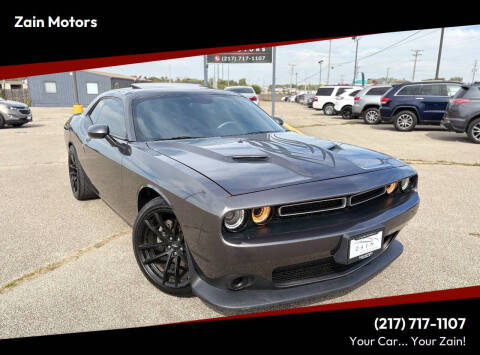 2015 Dodge Challenger SXT Plus