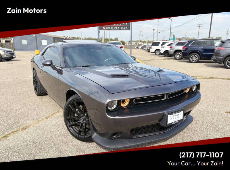 2015 Dodge Challenger SXT Plus