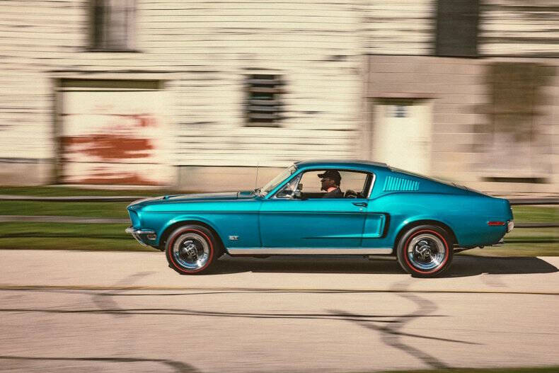 1968 Ford Mustang