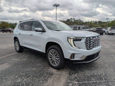 2026 GMC Acadia Denali