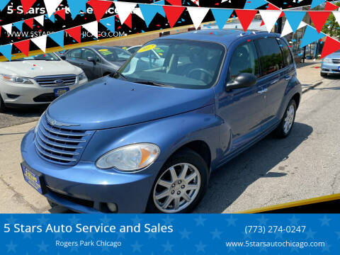 2007 Chrysler PT Cruiser for sale at 5 Stars Auto Service and Sales in Chicago IL