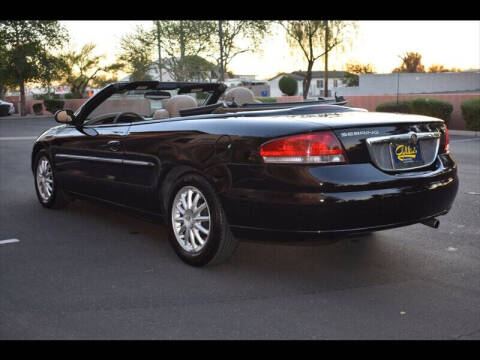 2002 Chrysler Sebring LXi