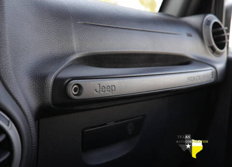 2016 Jeep Wrangler Unlimited Sport S