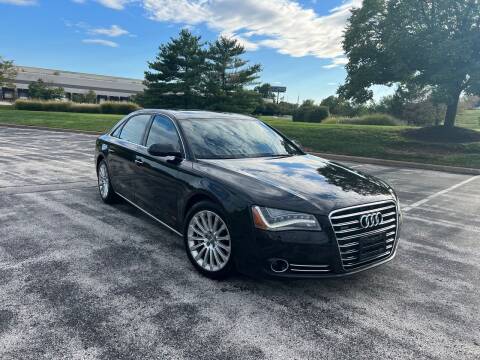2013 Audi A8 L for sale at Q and A Motors in Saint Louis MO